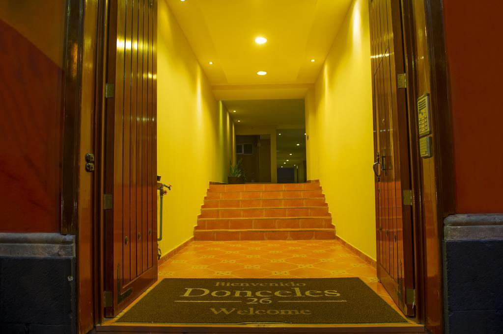 Casa Donceles Penthouse Apartment Mexico City Luaran gambar