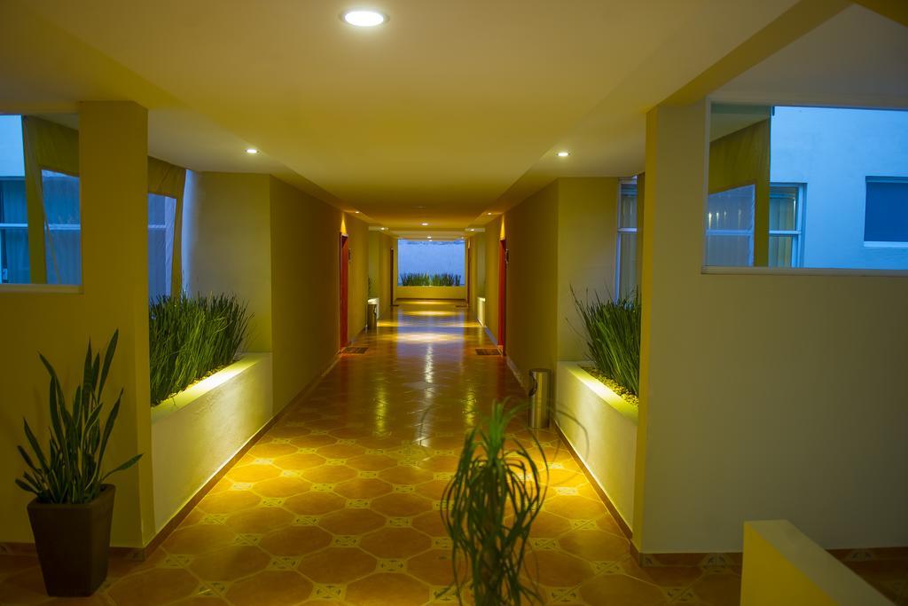 Casa Donceles Penthouse Apartment Mexico City Luaran gambar