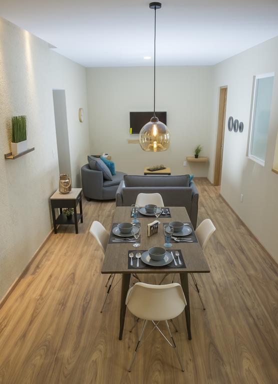 Casa Donceles Penthouse Apartment Mexico City Luaran gambar
